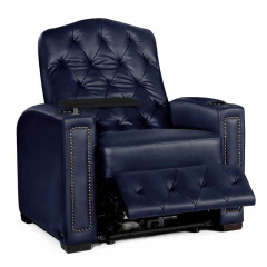 Single seat video room private cinema sofa luxury, all-electric stretching function