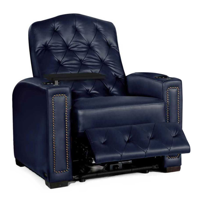 Single seat video room private cinema sofa luxury, all-electric stretching function