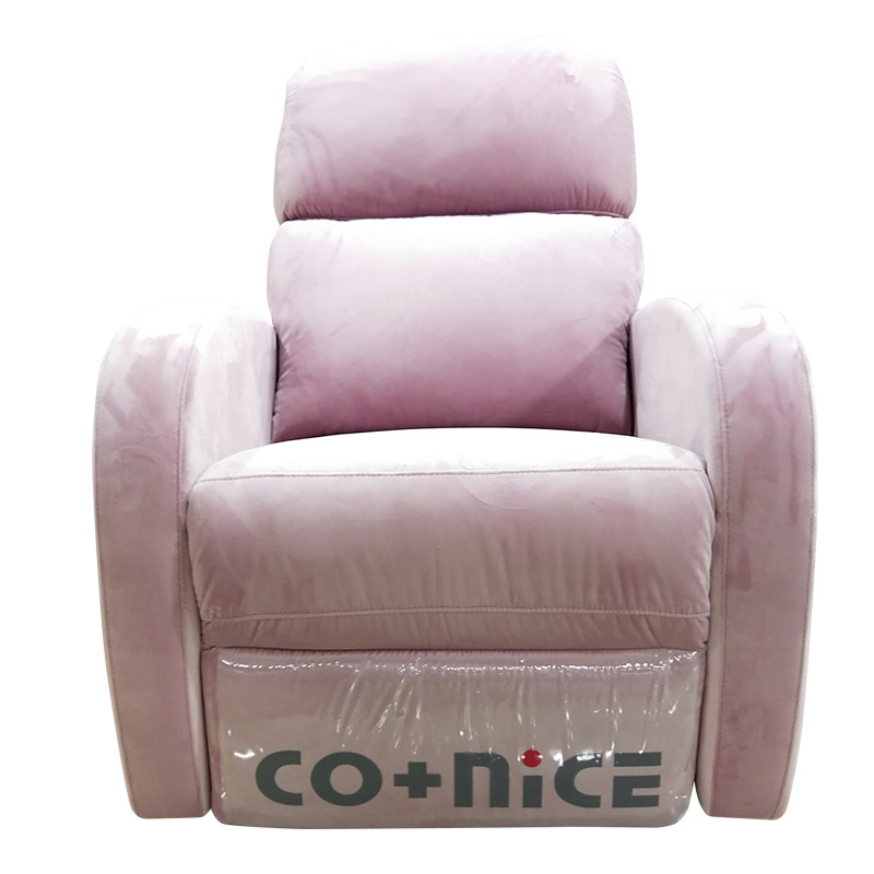 Single seat video room private cinema sofa luxury, all-electric stretching function