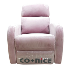 Single seat video room private cinema sofa luxury, all-electric stretching function