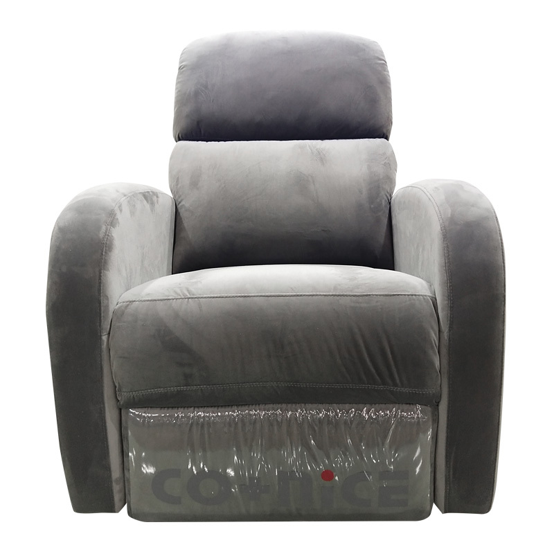 Single seat video room private cinema sofa luxury, all-electric stretching function