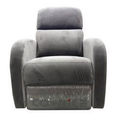 Single seat video room private cinema sofa luxury, all-electric stretching function