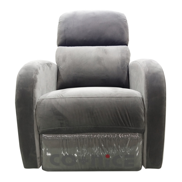Single seat video room private cinema sofa luxury, all-electric stretching function