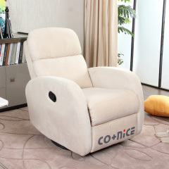 Single seat video room private cinema sofa luxury, all-electric stretching function
