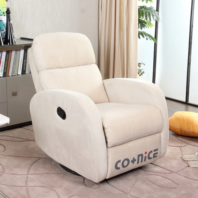 Single seat video room private cinema sofa luxury, all-electric stretching function