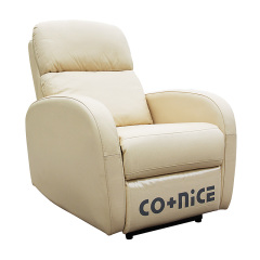 Single seat video room private cinema sofa luxury, all-electric stretching function