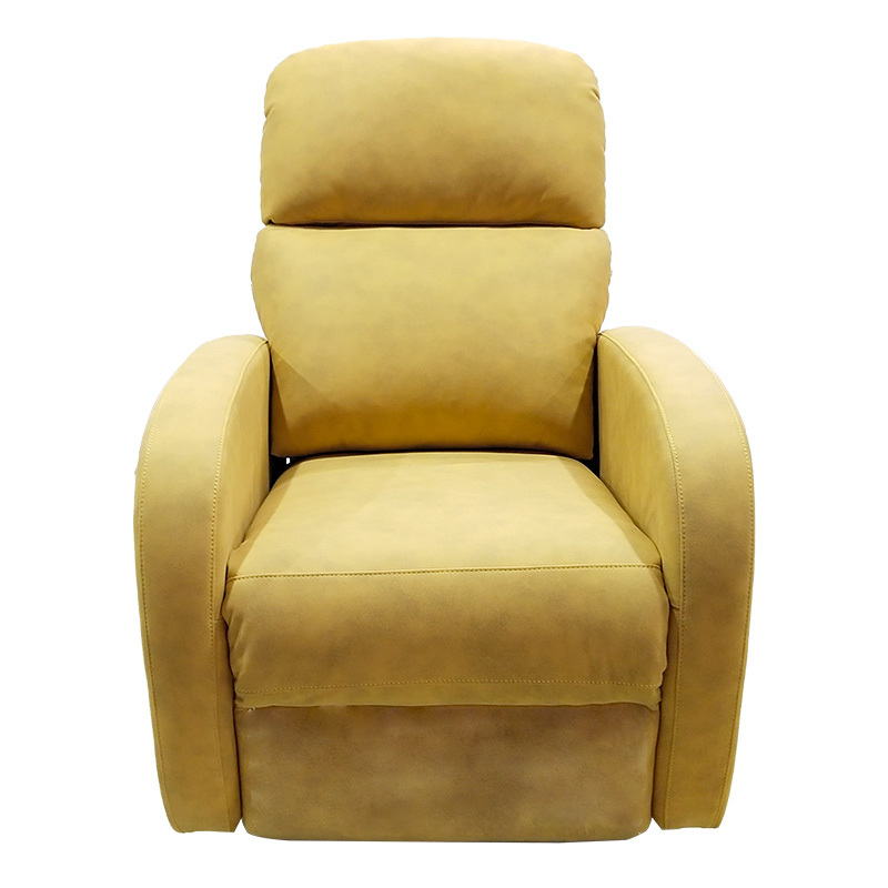 Single seat video room private cinema sofa luxury, all-electric stretching function