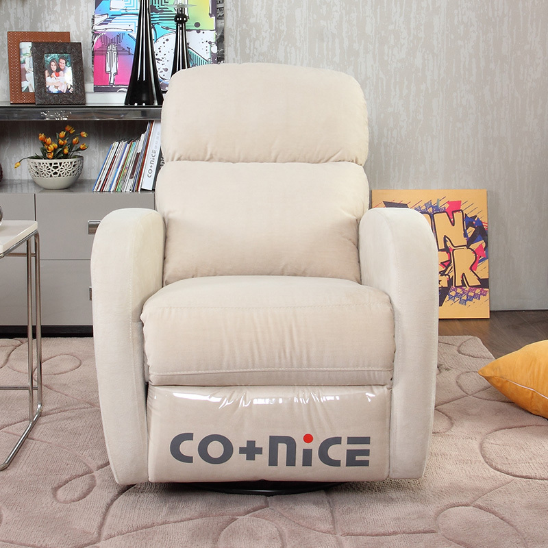 Single seat video room private cinema sofa luxury, all-electric stretching function
