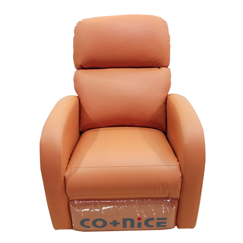 Single seat video room private cinema sofa luxury, all-electric stretching function