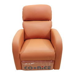 Single seat video room private cinema sofa luxury, all-electric stretching function