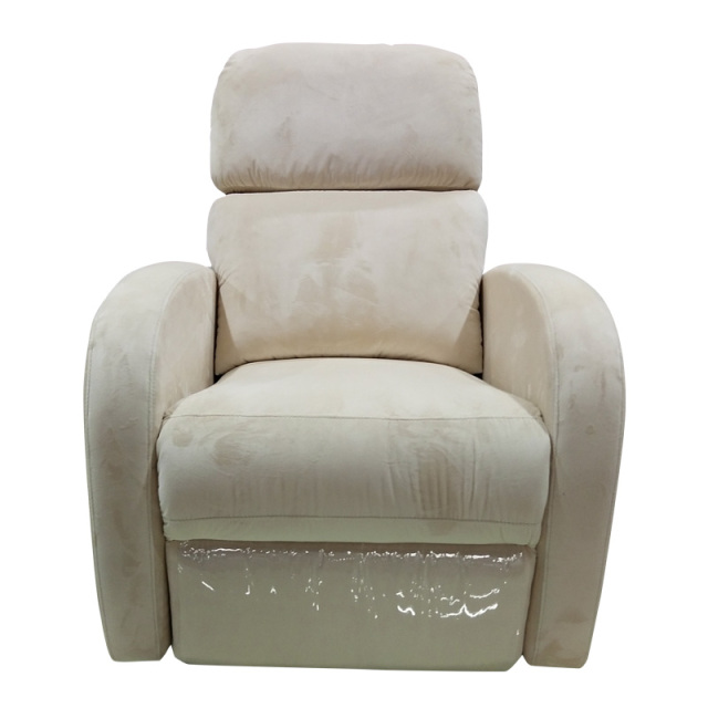 Single seat video room private cinema sofa luxury, all-electric stretching function