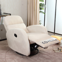 Single seat video room private cinema sofa luxury, all-electric stretching function