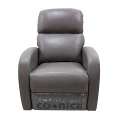 Single seat video room private cinema sofa luxury, all-electric stretching function
