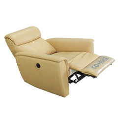 Single seat video room private cinema sofa luxury, all-electric stretching function