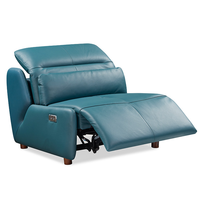 Single seat video room private cinema sofa luxury, all-electric stretching function