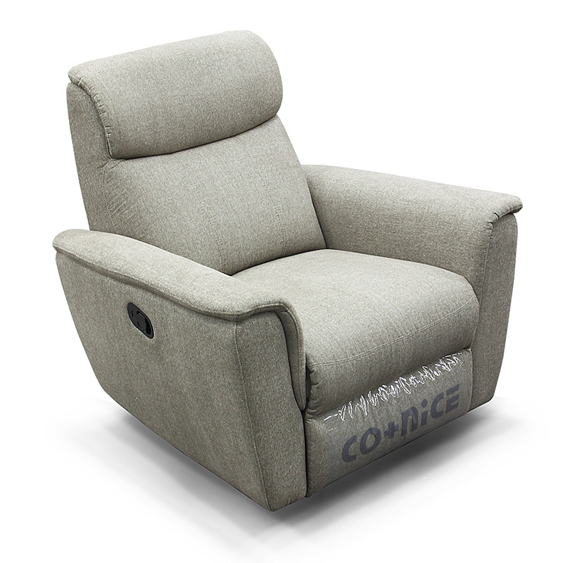 Single seat video room private cinema sofa luxury, all-electric stretching function