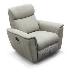 Single seat video room private cinema sofa luxury, all-electric stretching function
