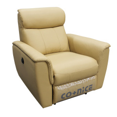 Single seat video room private cinema sofa luxury, all-electric stretching function