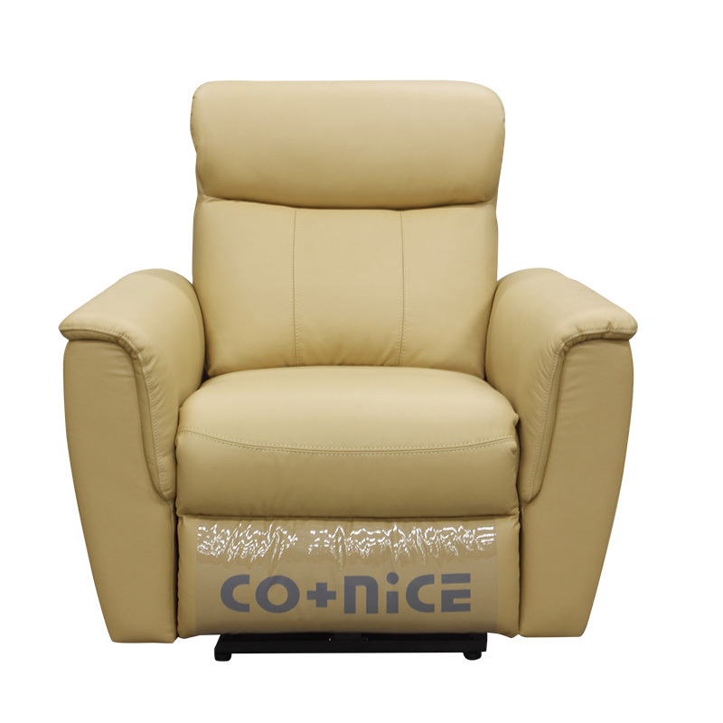 Single seat video room private cinema sofa luxury, all-electric stretching function