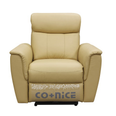 Single seat video room private cinema sofa luxury, all-electric stretching function