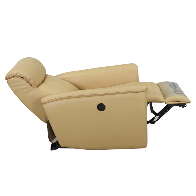 Single seat video room private cinema sofa luxury, all-electric stretching function