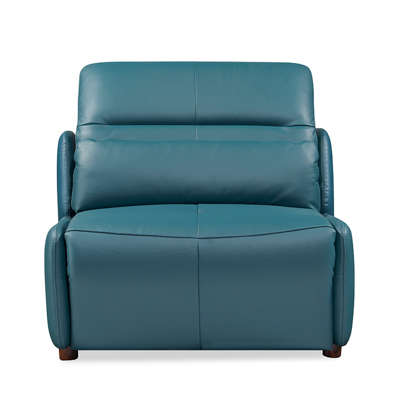 Single seat video room private cinema sofa luxury, all-electric stretching function