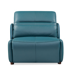 Single seat video room private cinema sofa luxury, all-electric stretching function