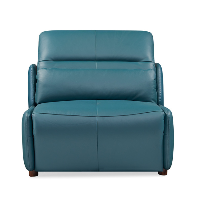 Single seat video room private cinema sofa luxury, all-electric stretching function