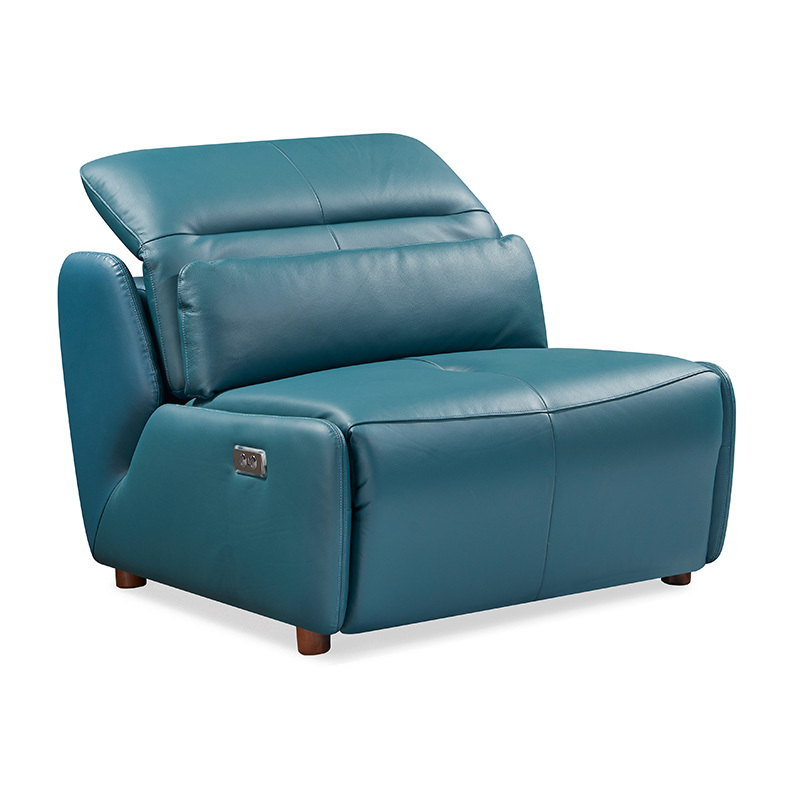 Single seat video room private cinema sofa luxury, all-electric stretching function