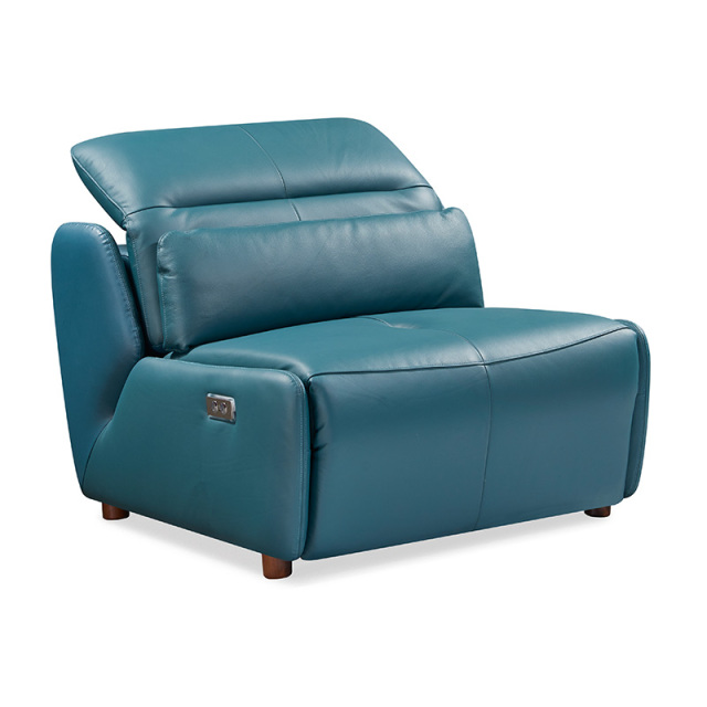Single seat video room private cinema sofa luxury, all-electric stretching function