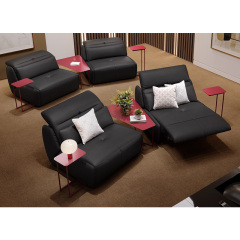 Single seat video room private cinema sofa luxury, all-electric stretching function