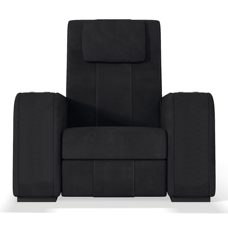 Single seat video room private cinema sofa luxury, all-electric stretching function