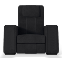 Single seat video room private cinema sofa luxury, all-electric stretching function