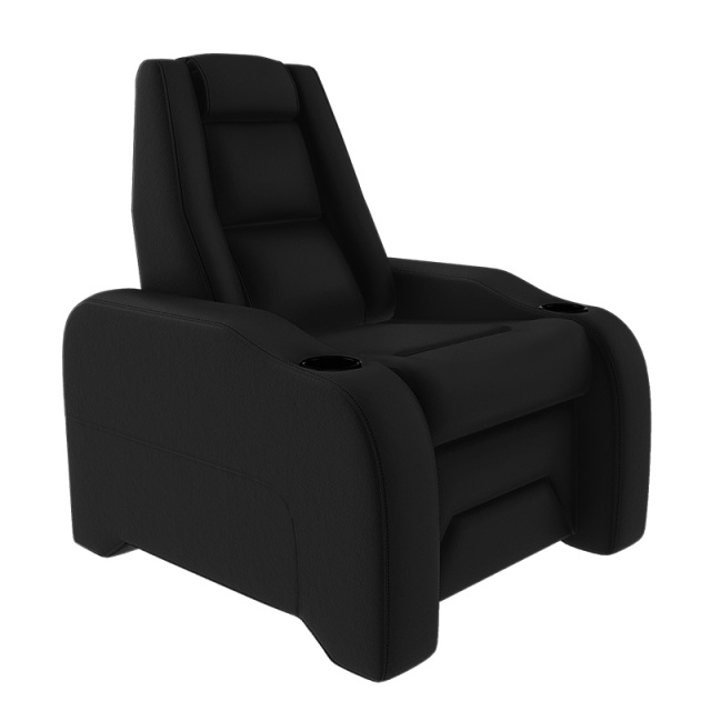 Single seat video room private cinema sofa luxury, all-electric stretching function