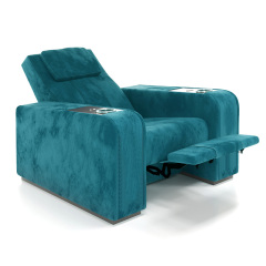 Single seat video room private cinema sofa luxury, all-electric stretching function