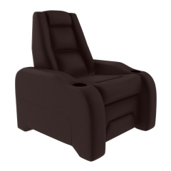 Single seat video room private cinema sofa luxury, all-electric stretching function