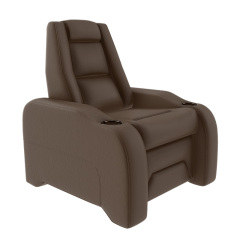 Single seat video room private cinema sofa luxury, all-electric stretching function