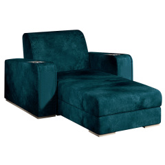 chaise video room private cinema sofa luxury, all-electric stretching function