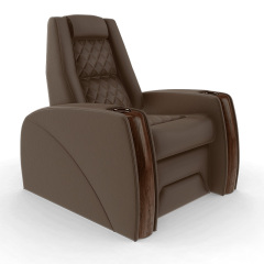 Single seat video room private cinema sofa luxury, all-electric stretching function