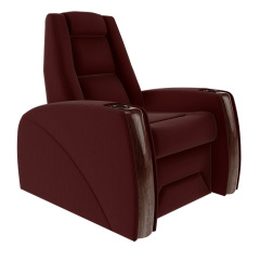 Single seat video room private cinema sofa luxury, all-electric stretching function