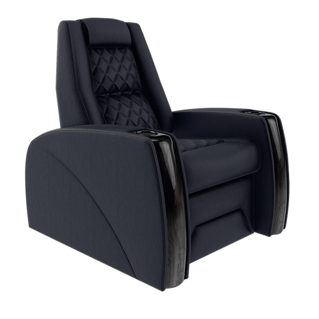 Single seat video room private cinema sofa luxury, all-electric stretching function
