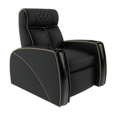 Single seat video room private cinema sofa luxury, all-electric stretching function