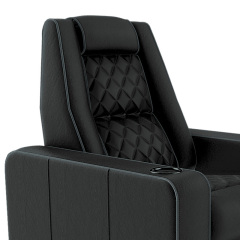 Single seat video room private cinema sofa luxury, all-electric stretching function
