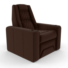 Single seat video room private cinema sofa luxury, all-electric stretching function