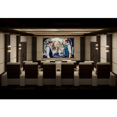 chaise video room private cinema sofa luxury, all-electric stretching function