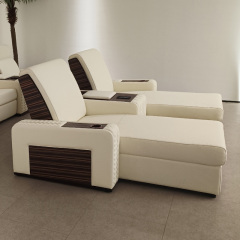 chaise video room private cinema sofa luxury, all-electric stretching function