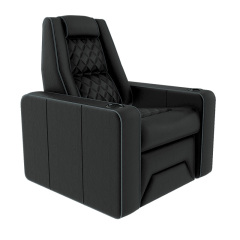 Single seat video room private cinema sofa luxury, all-electric stretching function