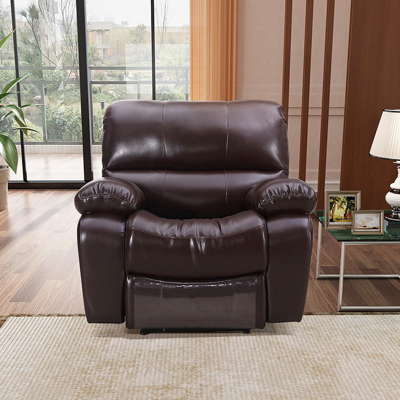 Single seat video room private cinema sofa luxury, all-electric stretching function