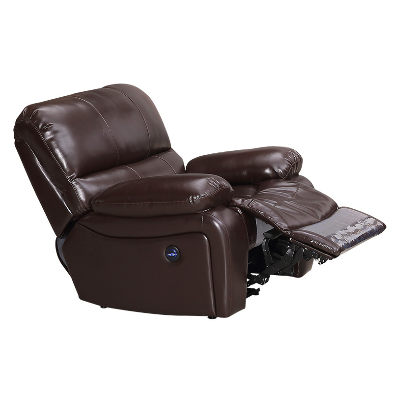 Single seat video room private cinema sofa luxury, all-electric stretching function