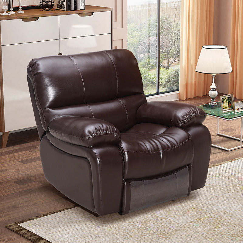 Single seat video room private cinema sofa luxury, all-electric stretching function